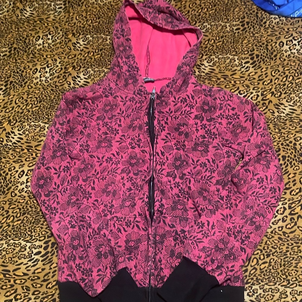 Mini pink hoodie